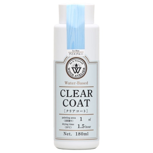 クリアコート180ml アイスブルー
