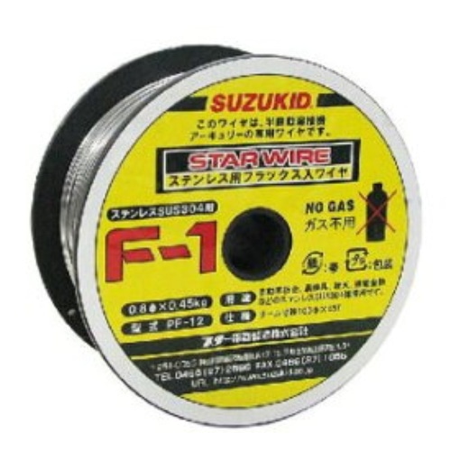 ワイヤー軟鋼用PFー01 0.8×0.8K