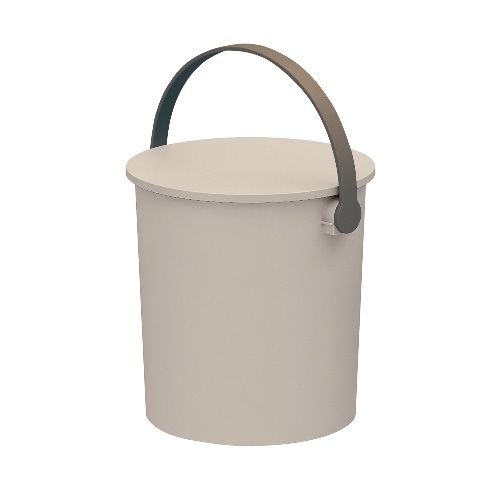 お米を使った蓋付バケット15LB [1個]