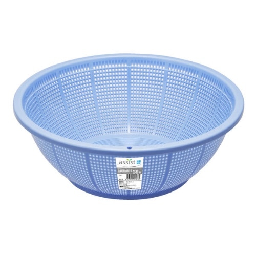 トンボ アシスト 抗菌業務用浅型ざる38型 B