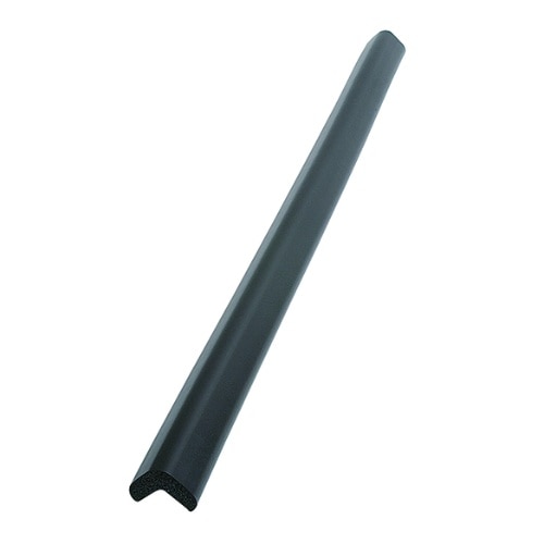 安心クッションL字型90CM大 ブラック ブラック [1本]