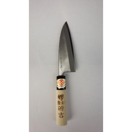 ダイキチ 堺源吉作 鋼アジ切120mm VS