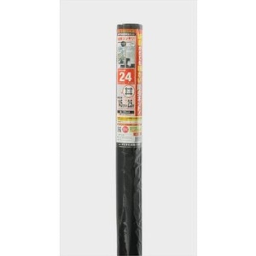 クラウンネット 24メッシュ 145×2.5 黒