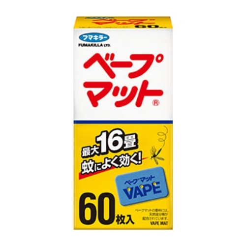 [取寄10]ベープマット 60枚入 [1個][4902424448726]