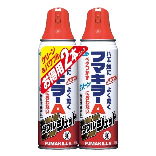 フマキラーAダブルジェット450ML 2P [1セット]