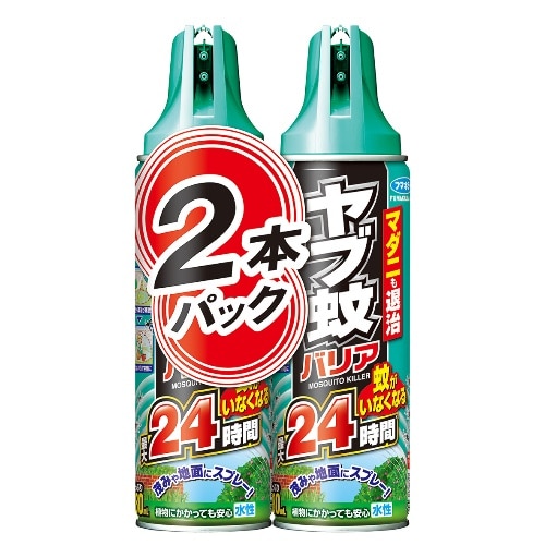 [取寄10]ヤブ蚊バリア 480ML 2P [1セット][4902424448849]