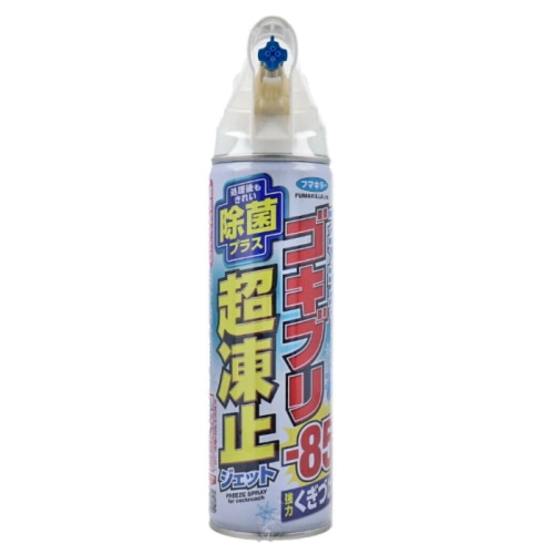 [取寄10]ゴキブリ超凍止ジェット除菌プラス 210ML [1本][4902424448870]