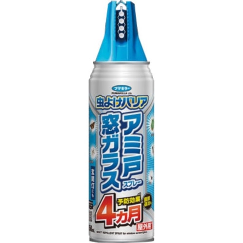 虫よけバリア スプレー アミ戸窓ガラス 450ml