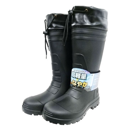 ハイブリットEVAブーツ ブラックS(23.5～24.0cm) HB-890 [1足]