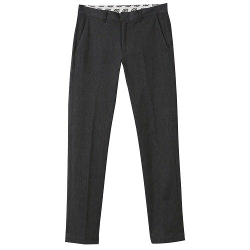 ストレッチストレートパンツ D-1254 Lサイズ [1本]