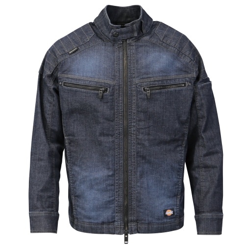 ストレッチデニムジャケット D-1430 4Lサイズ [1着]