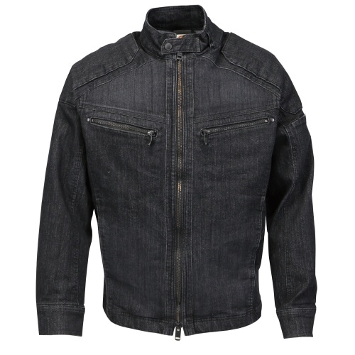 ストレッチデニムジャケット D-1430 3Lサイズ [1着]