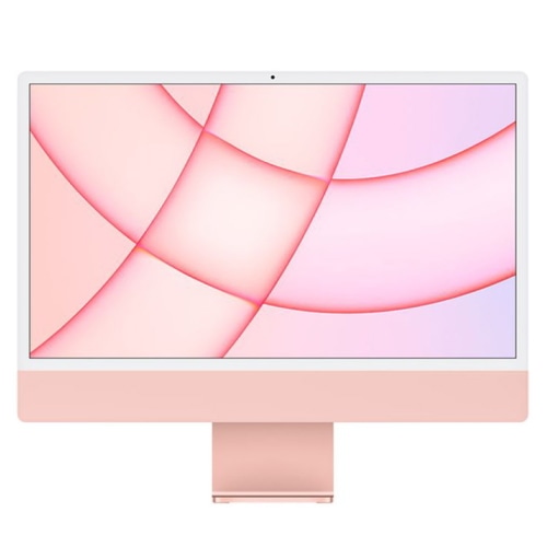 iMac MGPM3J/A ピンク Retina 4.5Kディスプレイモデル 24インチ 8コアGPU 256GB
