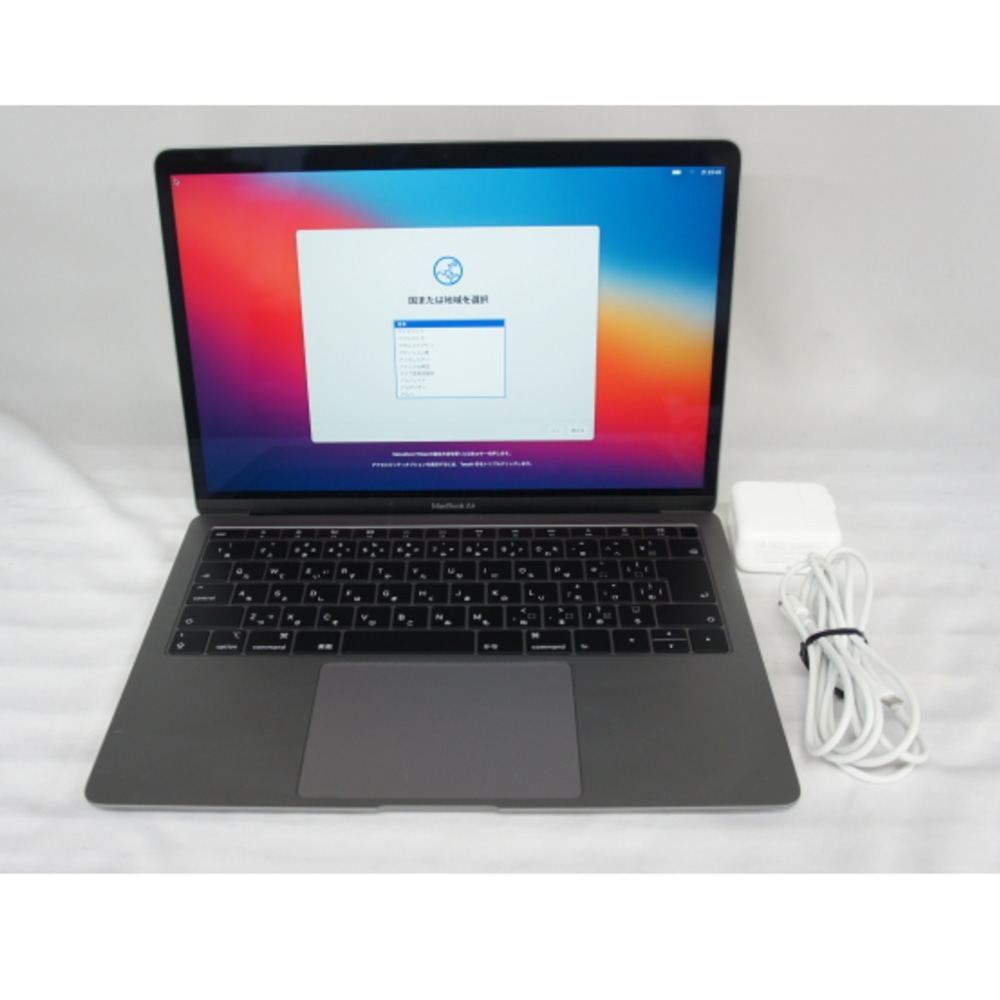 中古B]MacBook Air Retinaディスプレイ 1600/13.3 MVFH2J/A スペース