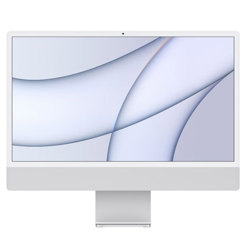 iMac MGTF3J/A シルバー Retina 4.5Kディスプレイモデル 24インチ 7コアGPU 256GB