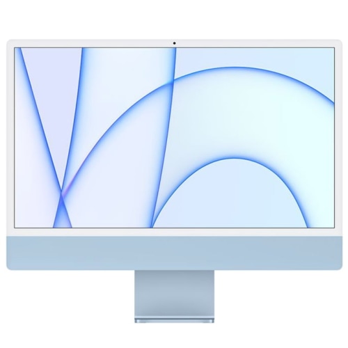 iMac MJV93J/A ブルー Retina 4.5Kディスプレイモデル 24インチ 7コアGPU 256GB