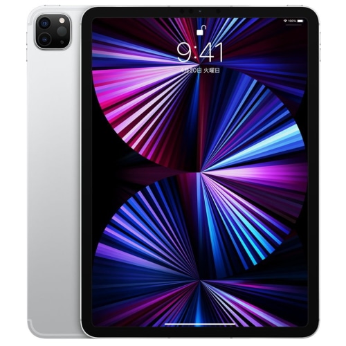 [箱難ありB]iPad Pro 11インチ Wi-Fi 2021年春モデル MHQX3J/A シルバー [512GB]