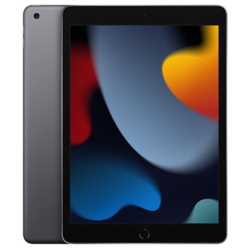 iPad 10.2インチ 第9世代 Wi-Fi 2021年秋モデル MK2K3J/A スペースグレイ [64GB]