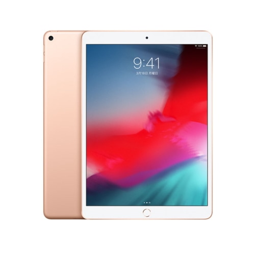 [未使用品]iPad Air 10.5インチ 第3世代 Wi-Fi 2019年春モデル MUUT2J/A ゴールド [256GB]