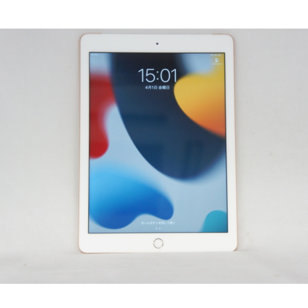 [中古B]iPad 9.7インチ Wi-Fi+Cellularモデル MRM02J/A ゴールド (au) [32GB]