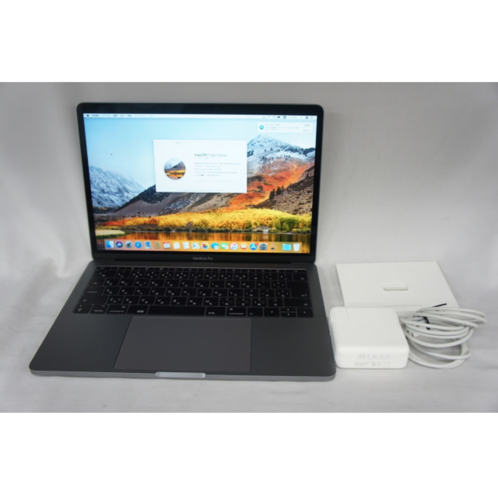 [中古B] MacBook Pro Retinaディスプレイ 2300/13.3 MPXT2J/A スペースグレイ