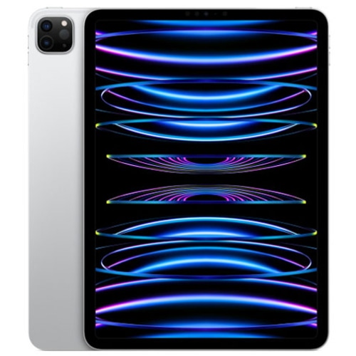 iPad Pro 11インチ 第4世代 Wi-Fi 2022年秋モデル MNXJ3J/A シルバー [512GB]