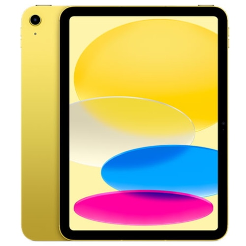 [新古品]iPad 10.9インチ 第10世代 Wi-Fi 2022年秋モデル MPQ23J/A イエロー [64GB]