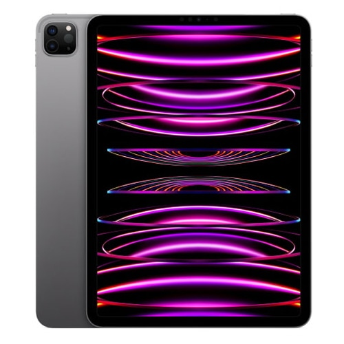[新古品]iPad Pro 11インチ 第4世代 Wi-Fi 2022年秋モデル MNXF3J/A スペースグレイ [256GB]