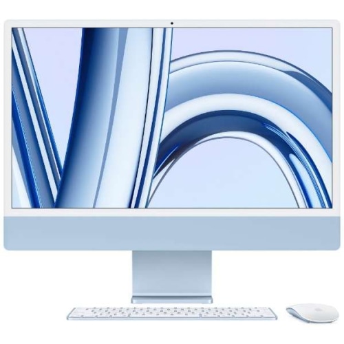 iMac 24インチ Retina 4.5Kディスプレイモデル MQRR3J/A ブルー