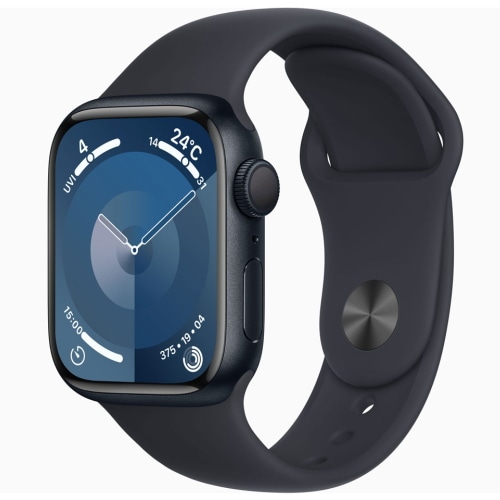 Apple Watch Series 9 GPSモデル 41mm MR8W3J/A ミッドナイトスポーツバンド S/M