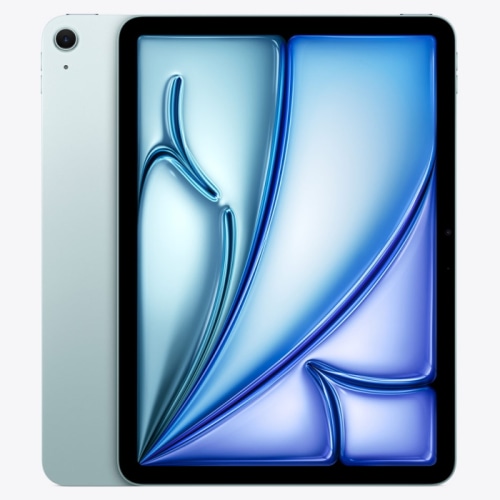 iPad Air 11インチ Wi-Fi 128GB 2024年春モデル MUWD3J/A ブルー [128GB]