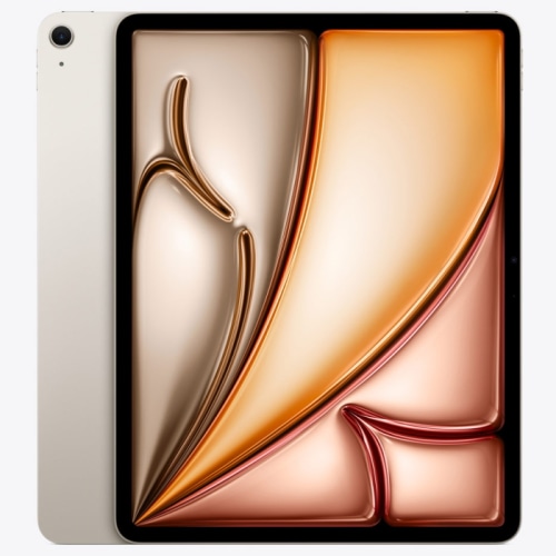 iPad Air 13インチ Wi-Fi 128GB 2024年春モデル MV293J/A スターライト [128GB]