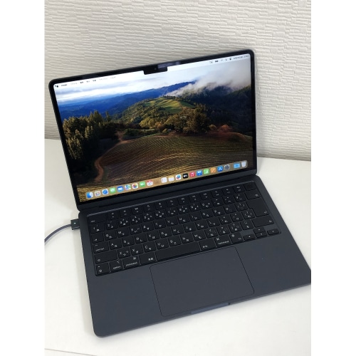 [中古B]MacBook Air Liquid Retinaディスプレイ 13.6 MLY33J/A ミッドナイト