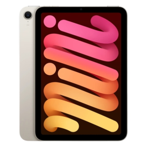[新古品]iPad mini 8.3インチ Wi-Fi 2024年秋モデル MYH23J/A スターライト [512GB]