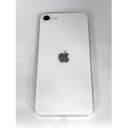 [中古B]iPhone SE 第3世代 MMYD3J/A スターライト (au) [64GB]