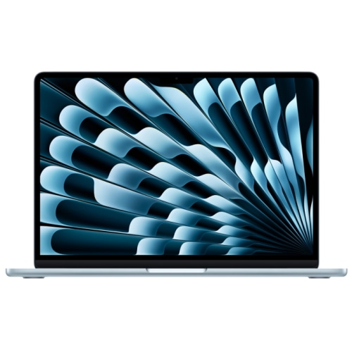 MacBook Air 13.6インチ Liquid Retinaディスプレイ MC6T4J/A スカイブルー