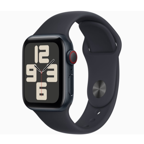 [未使用品]Apple Watch SE 第2世代 GPS+Cellularモデル 40mm MRGA3J/A ミッドナイトスポーツバンド M/L