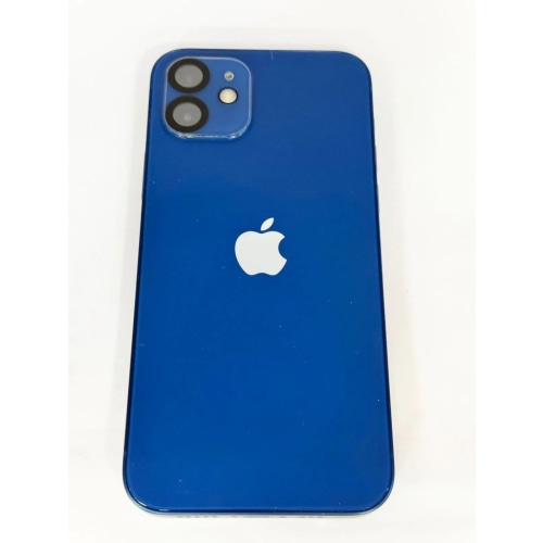 [中古A] iPhone 12  MGHR3J/A ブルー (au) 【SIMロック解除済み】 [64GB]