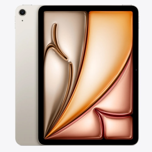 iPad Air 11インチ Wi-Fi 2025年春モデル MCA44J/A スターライト [256GB]