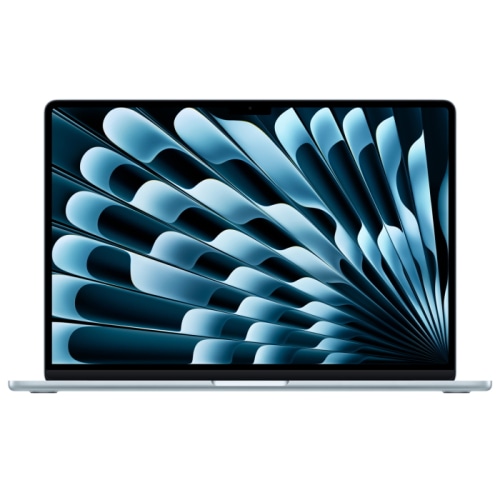 MacBook Air 15.3インチ Liquid Retinaディスプレイ MC7D4J/A スカイブルー