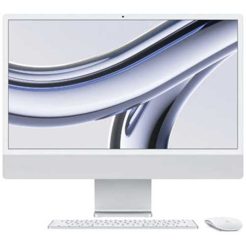 [未使用品]Mac 24インチ Retina 4.5Kディスプレイモデル MQR93J/A シルバー