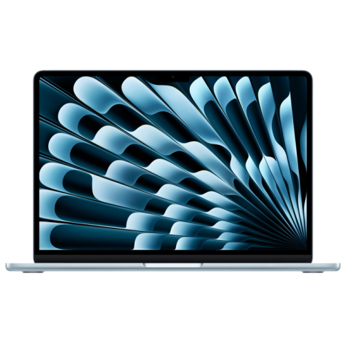 [新古品]MacBook Air 13.6インチ Liquid Retinaディスプレイ MC6T4J/A スカイブルー