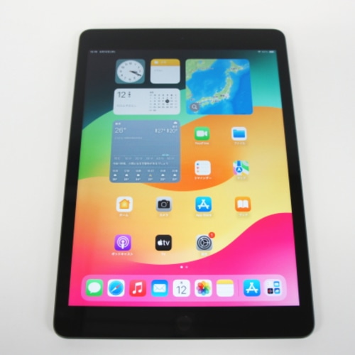[中古B]iPad 10.2インチ 第9世代 Wi-Fi 2021年秋モデル MK2K3J/A スペースグレイ [64GB]