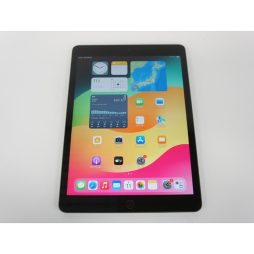 [中古B]iPad 10.2インチ 第9世代 Wi-Fi 2021年秋モデル MK2K3J/A スペースグレイ [64GB]
