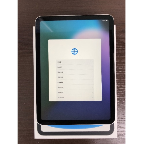 [中古A]iPad 10.9インチ 第10世代 Wi-Fi 2022年秋モデル MPQ03J/A シルバー [64GB]