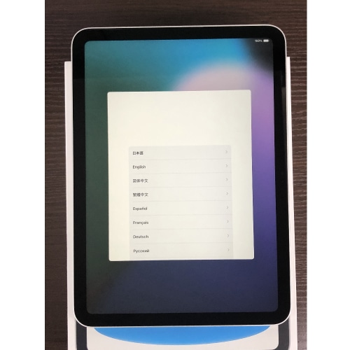 [中古A]iPad 10.9インチ 第10世代 Wi-Fi 2022年秋モデル MPQ03J/A シルバー [64GB]