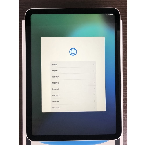 [中古A]iPad 10.9インチ 第10世代 Wi-Fi 2022年秋モデル MPQ03J/A シルバー [64GB]