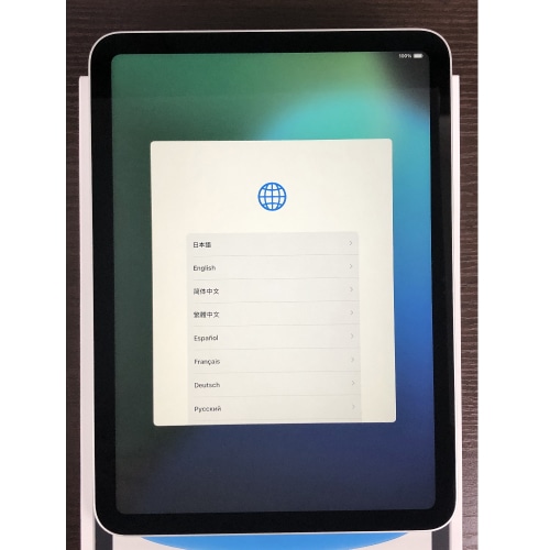 [中古A]iPad 10.9インチ 第10世代 Wi-Fi 2022年秋モデル MPQ03J/A シルバー [64GB]