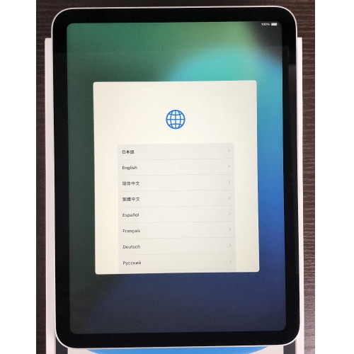 [中古A]iPad 10.9インチ 第10世代 Wi-Fi 2022年秋モデル MPQ03J/A シルバー [64GB]