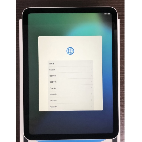 [中古A]iPad 10.9インチ 第10世代 Wi-Fi 2022年秋モデル MPQ03J/A シルバー [64GB]